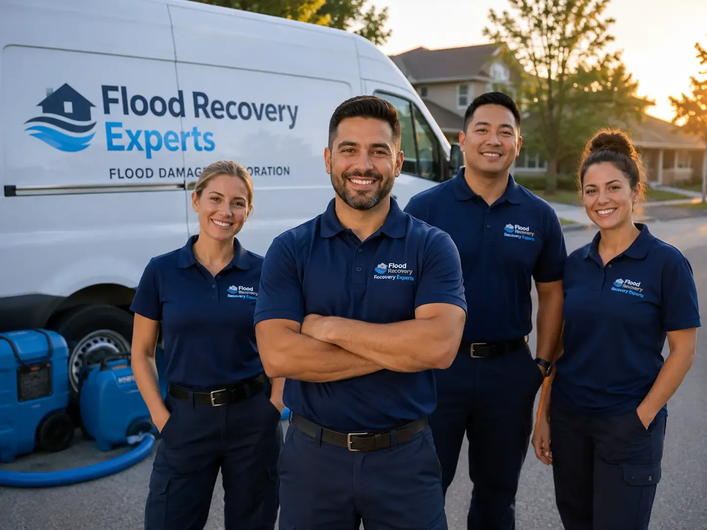 Flood Damage Cleanup company in Onalaska, TX